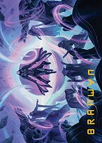 Chorale of the Void - Edge of Eternities Art Series - Borderless