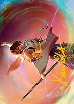 Yuna, Grand Summoner - Final Fantasy Art Series - Borderless