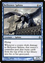 Belltower Sphinx - Ravnica: City of Guilds