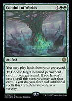 Conduit of Worlds - Phyrexia: All Will Be One Promos