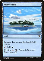 Remote Isle - Commander 2020