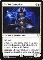 Thalia's Geistcaller - Commander 2019