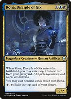 Rona, Disciple of Gix - Dominaria