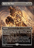 Raise the Past - Foundations - Promo Foil