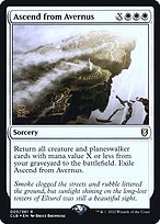 Ascend from Avernus - Battle for Baldur's Gate Promos - Promo Foil