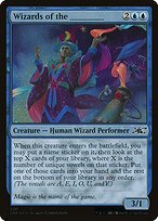 Wizards of the _____ - Unfinity - Galaxy Foil