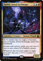 Vadrik, Astral Archmage - Innistrad: Midnight Hunt