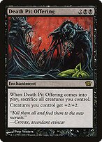 Death Pit Offering - Eighth Edition - Promo Foil