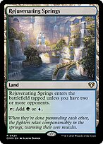 Rejuvenating Springs - Commander Masters