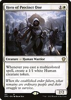 Hero of Precinct One - Dominaria United Commander