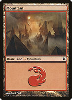 Mountain - Zendikar