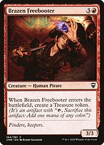 Brazen Freebooter - Commander Legends