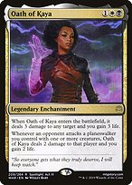 Oath of Kaya - War of the Spark Promos
