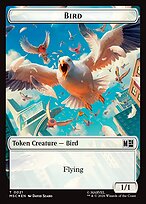 Bird - Marvel Super Heroes Commander Tokens - Surge Foil