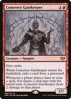 Cemetery Gatekeeper - Innistrad: Crimson Vow