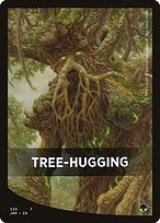 Tree-Hugging - Jumpstart Front Cards