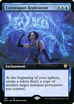 Extravagant Replication - New Capenna Commander