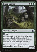 Green Dragon - Adventures in the Forgotten Realms
