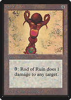 Rod of Ruin - Limited Edition Beta