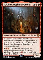 Solphim, Mayhem Dominus - Phyrexia: All Will Be One Promos