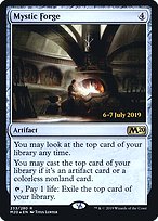 Mystic Forge - Core Set 2020 Promos - Promo Foil