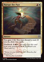 Pursue the Past - Secrets of Strixhaven