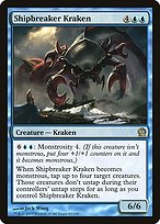 Shipbreaker Kraken - Theros