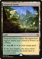 Sunpetal Grove - Ixalan Promos