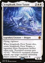 Icingdeath, Frost Tyrant - Adventures in the Forgotten Realms Promos