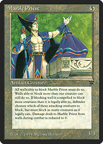Marble Priest - Legends