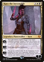 Kaya the Inexorable - Kaldheim Promos