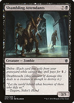 Shambling Attendants - Khans of Tarkir