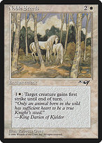 Noble Steeds - Alliances
