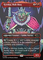 Krenko, Mob Boss - Secret Lair Drop - Borderless