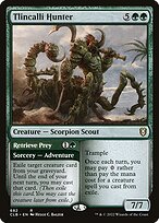 Tlincalli Hunter // Retrieve Prey - Commander Legends: Battle for Baldur's Gate