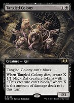 Tangled Colony - Wilds of Eldraine