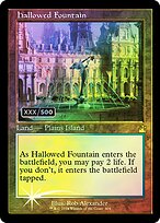 Hallowed Fountain - Ravnica Remastered - Double Rainbow, Retro