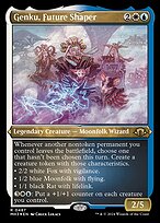 Genku, Future Shaper - Modern Horizons 3 - Etched Foil