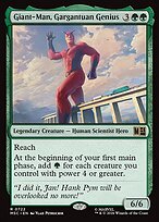 Giant-Man, Gargantuan Genius - Marvel Super Heroes Commander