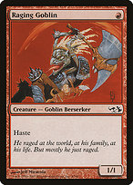 Raging Goblin - Duel Decks: Elves vs. Goblins