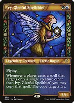 Ivy, Gleeful Spellthief - Dominaria United