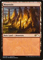 Mountain - Grand Prix Promos - Promo Foil