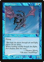 Wind Drake - Seventh Edition - Promo Foil