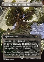 Boseiju, Who Shelters All - Secret Lair Drop - Borderless