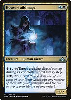 House Guildmage - Guilds of Ravnica