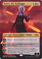 Nahiri, the Harbinger - Mythic Edition - Promo Foil