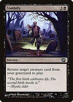 Zombify - Eighth Edition - Promo Foil