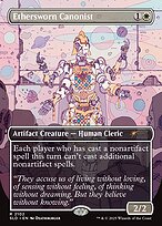 Ethersworn Canonist - Secret Lair Drop - Borderless