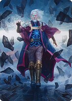 Urza, Planeswalker - The Brothers' War Art Series - Borderless