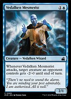 Vedalken Mesmerist - Ravnica Remastered